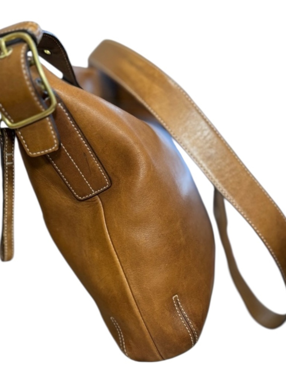 Coach Vintage Leather Burnished Glove Tanned Legacy Crossbody - Picture 3 of 9